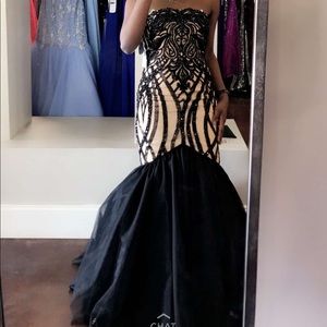 2018 PROM DRESS!
